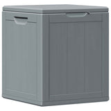 Vidaxl tuinbox 90 l pp houtlook grijs