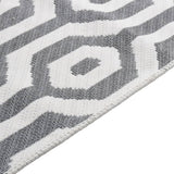 Vidaxl Rug 80x150 cm Baumwollgrau