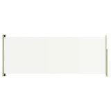 Vidaxl Garden Screen ausziehbar 117x300 cm Creme