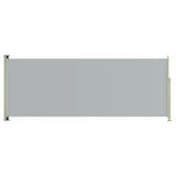 Vidaxl Garden Bildschirm Ausziehbar 117x300 cm Grau