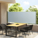 Vidaxl Garden Bildschirm Ausziehbar 117x300 cm Grau