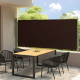 Vidaxl Garden Bildschirm Ausziehbar 117x300 cm Braun