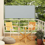 VidaXL Garden screen Extendable 140x300 cm Gray
