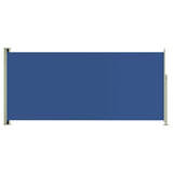 Vidaxl Garden Bildschirm Ausziehbar 140 x 300 cm blau