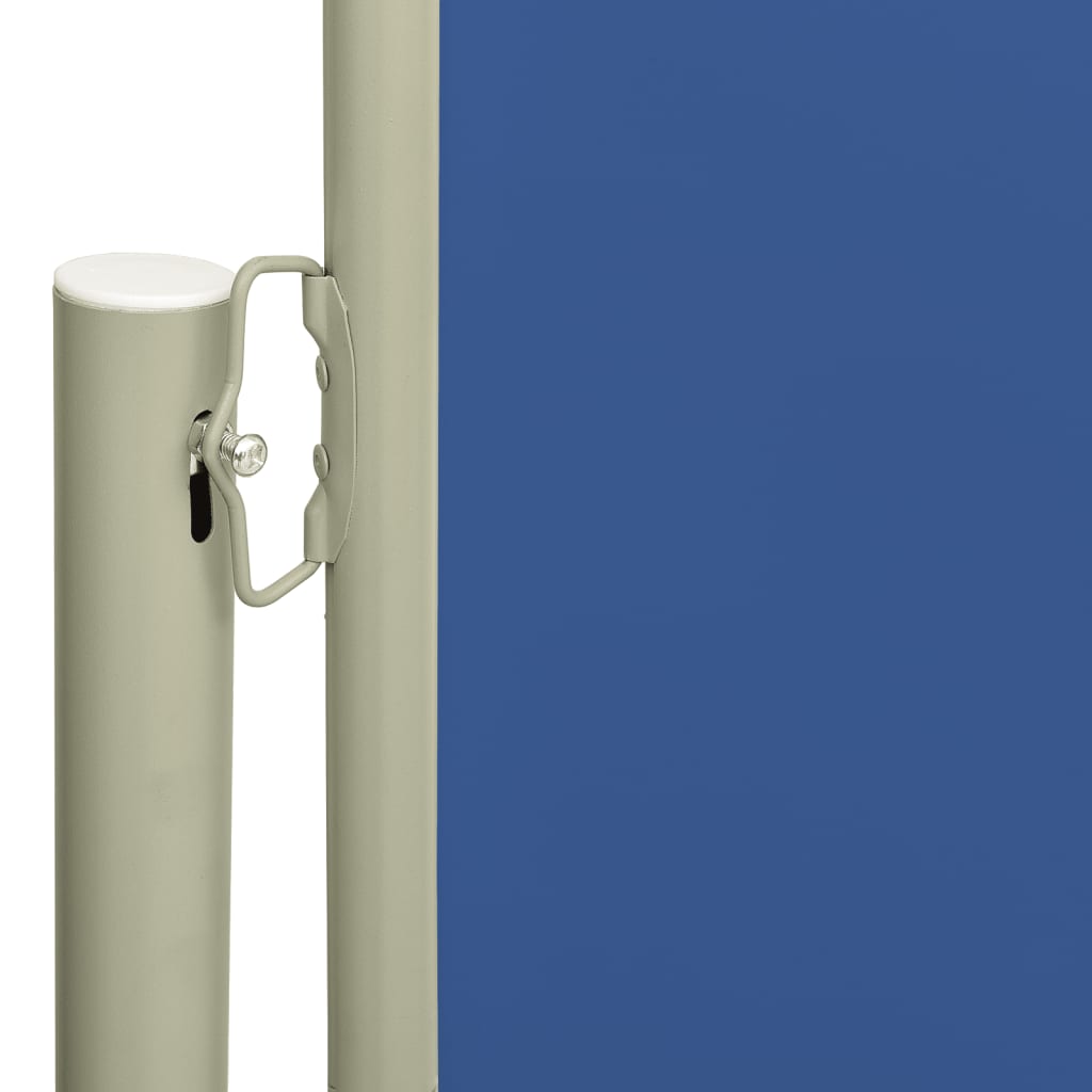 Vidaxl Garden Bildschirm Ausziehbar 140 x 300 cm blau