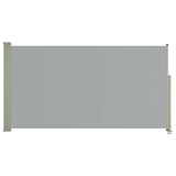 Vidaxl Garden Bildschirm ausziehbar 160 x 300 cm Grau