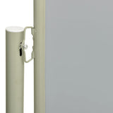 Vidaxl Garden Bildschirm ausziehbar 160 x 300 cm Grau