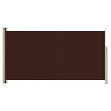 Vidaxl Garden Bildschirm ausziehbar 160 x 300 cm braun