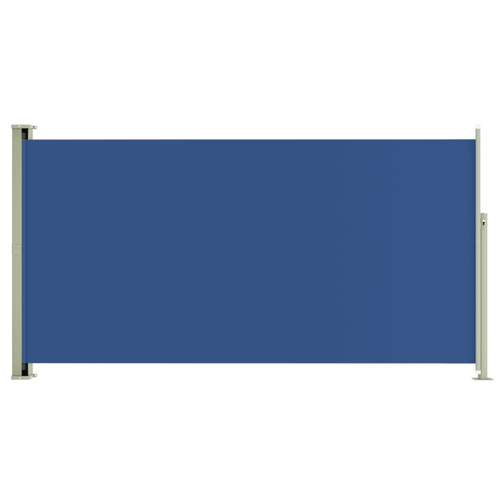 VidaXL Garden screen Extendable 160x300 cm blue