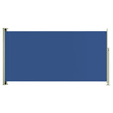 VidaXL Garden screen Extendable 160x300 cm blue