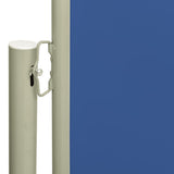 VidaXL Garden screen Extendable 160x300 cm blue