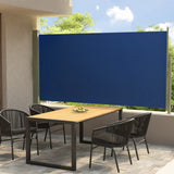 VidaXL Garden screen Extendable 160x300 cm blue