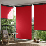 Vidaxl Balkon Bildschirm 165x250 cm rot