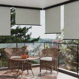VidaXL Balkonschirm 165x250 cm grau