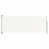 Vidaxl Garden Screen ausziehbar 117x300 cm Creme