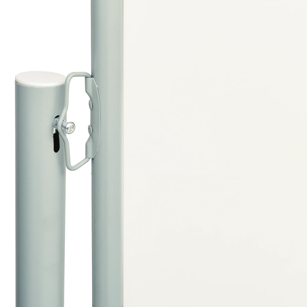 Vidaxl Garden Screen ausziehbar 117x300 cm Creme