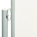 Vidaxl Garden Screen ausziehbar 117x300 cm Creme