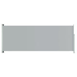 Vidaxl Garden Bildschirm Ausziehbar 117x300 cm Grau