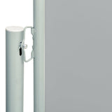Vidaxl Garden Bildschirm Ausziehbar 117x300 cm Grau