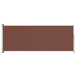Vidaxl Garden Bildschirm Ausziehbar 117x300 cm Braun