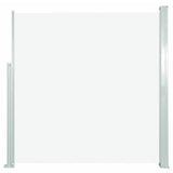 Vidaxl Garden Bildschirm Ausziehbar 140 x 300 cm Creme