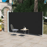 Vidaxl Garden Bildschirm erweiterbar 160 x 300 cm Schwarz