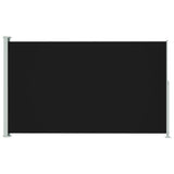 Vidaxl Garden Bildschirm ausziehbar 180 x 300 cm schwarz