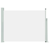 Vidaxl Garden Screen ausziehbar 117x500 cm Creme