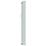 Vidaxl Garden Bildschirm Ausziehbar 117x500 cm Braun