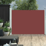 Vidaxl Garden Bildschirm Ausziehbar 117x500 cm Braun