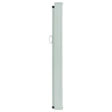Vidaxl Garden Bildschirm ausziehbar 140 x 500 cm rot
