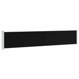 Vidaxl Garden Bildschirm Auswärtige 117x600 cm schwarz