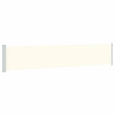 Vidaxl Garden Screen Excorable 117x600 cm Creme -Colored