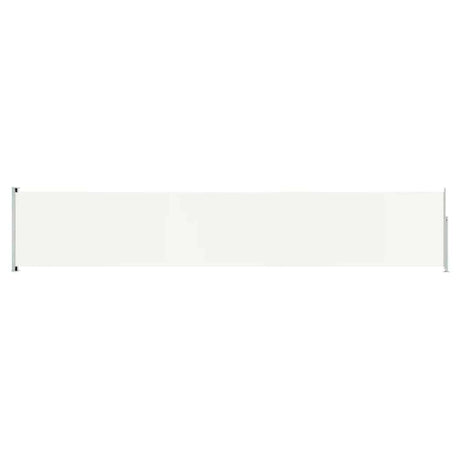 Vidaxl Garden Screen Excorable 117x600 cm Creme -Colored