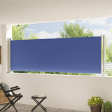 Vidaxl Garden Bildschirm Ausziehbar 117x600 cm blau