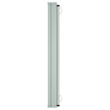 Vidaxl Garden Bildschirm ausziehbar 160 x 600 cm Grau