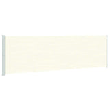 Vidaxl Garden Bildschirm Ausziehbar 180 x 600 cm Creme