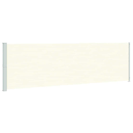 Vidaxl Garden Bildschirm Ausziehbar 180 x 600 cm Creme