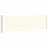 Vidaxx ausziehbarer Gartenschirm 180x600 cm creme