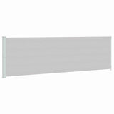 Vidaxl Garden Bildschirm ausziehbar 180 x 600 cm Grau
