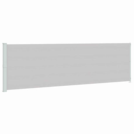 Vidaxl Garden Bildschirm ausziehbar 180 x 600 cm Grau