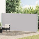 Vidaxl Garden Bildschirm ausziehbar 180 x 600 cm Grau
