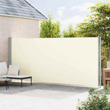 Vidaxl Gartenbildschirm Erweiterbares 200x600 cm Creme