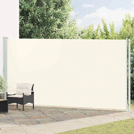 Vidaxl Gartenbildschirm Erweiterbares 200x600 cm Creme