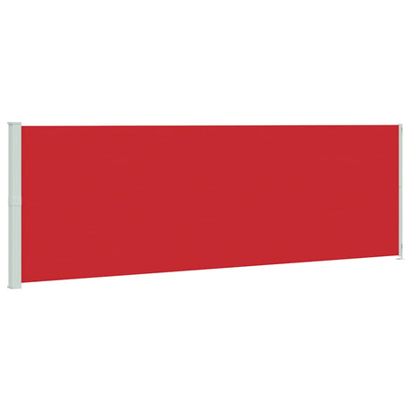Vidaxl Garden Bildschirm Erweiterbar 200x600 cm rot