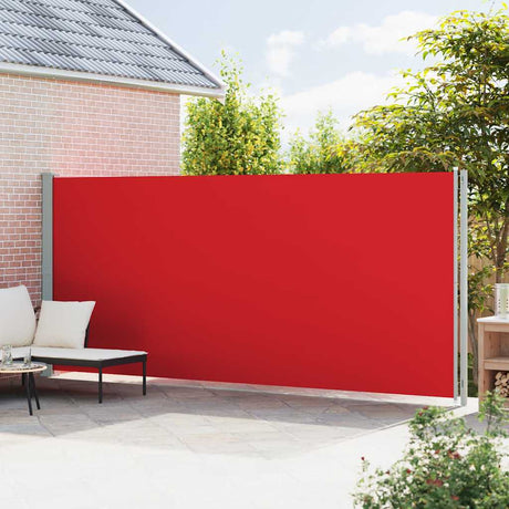 Vidaxl Garden Bildschirm Erweiterbar 200x600 cm rot