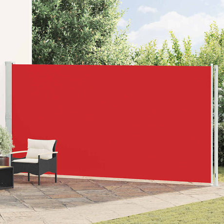 Vidaxl Garden Bildschirm Erweiterbar 200x600 cm rot