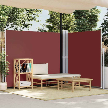 Vidaxl Windschutzscheibe ausziehbar 180 x 600 cm braun