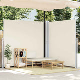 VIDAXL -Windschutzscheibe aus 200 x 600 cm cremefarben
