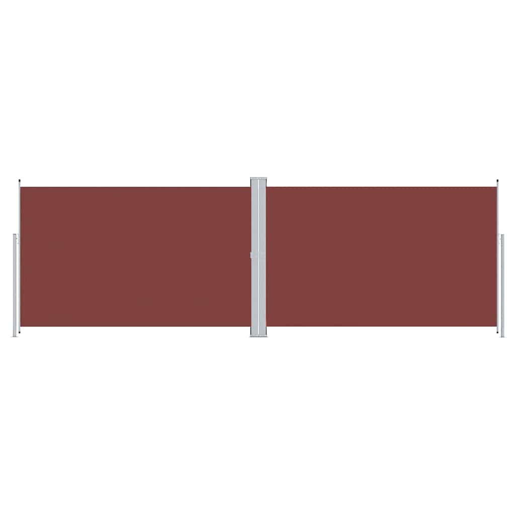 VIDAXL -Windschutzscheibe 200x600 cm Braun